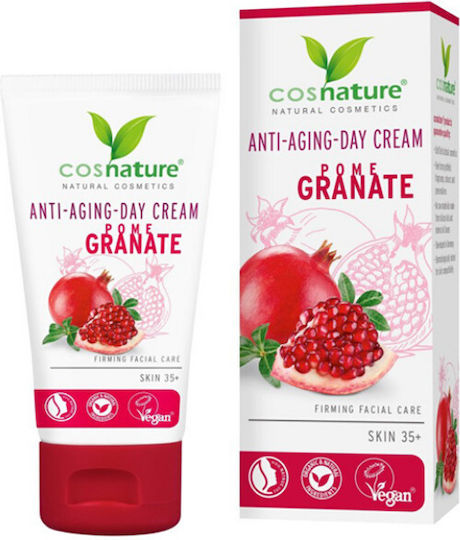 Cosnature Pomegranate Day Cream Cream Face Day 50ml