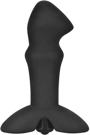 Lovetoy Anal Indulgence Collection Prostate Stud Πρωκτικός Δονητής Μαύρος