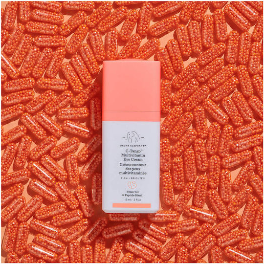 Drunk Elephant C-Tango Multivitamin Augenbefeuchter Creme Für Feuchtigkeitsspendende 15ml