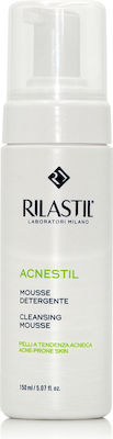 Rilastil Schaumstoff Reinigung Acnestil für fettige Haut 150ml