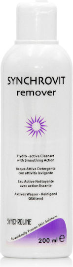 Synchroline Synchrovit Remover Гел Премахване на грим Лице 200мл
