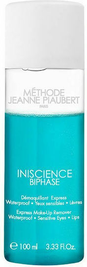 Jeanne Piaubert Iniscience Biphase Υγρό Αφαίρεσης Αδιάβροχου Μακιγιάζ Προσώπου 100ml