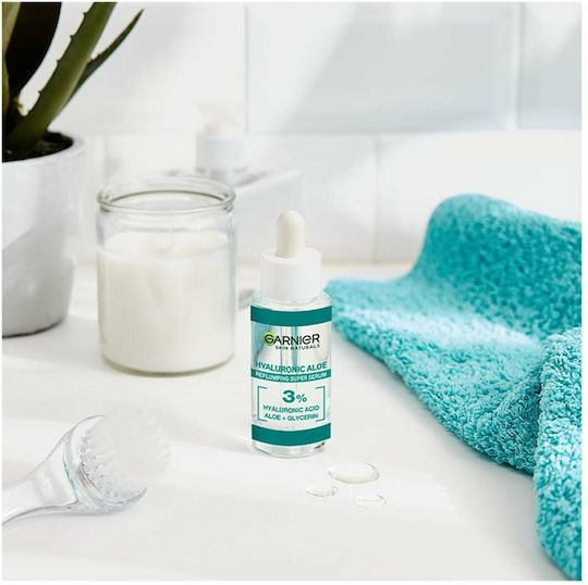 Garnier Hyaluronic Aloe Moisturizing Serum Face with Hyaluronic Acid for Firming 30ml
