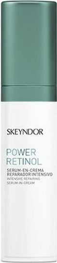 Skeyndor Power In Cream Αντιγηραντικό Cream Serum Προσώπου με Ρετινόλη για Πανάδες 30ml