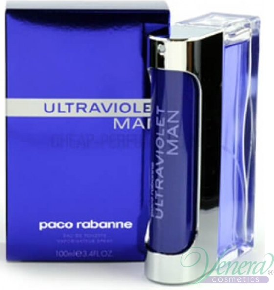 Rabanne Ultraviolet Man Eau de Toilette 100ml