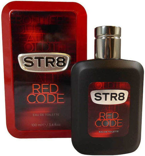 STR8 Red Code Eau de Toilette 100ml