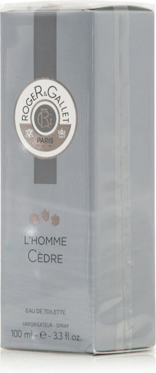 Roger & Gallet L'Homme Cedre Eau de Toilette 100ml