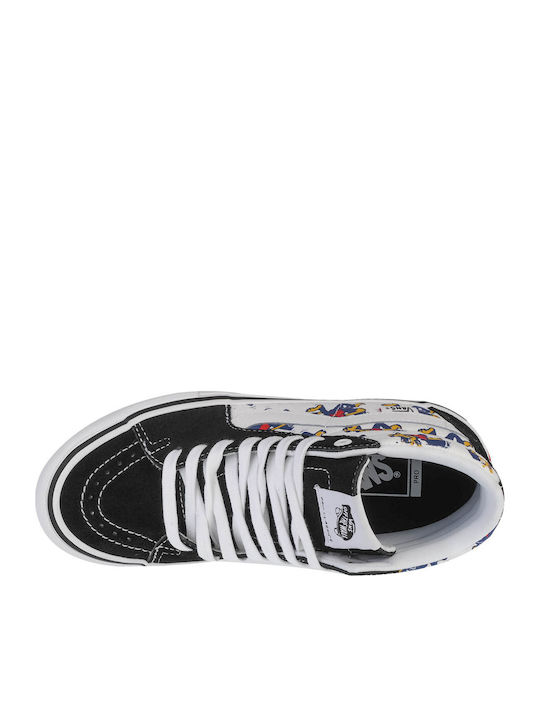 Skate Wolf Sk8 Hi Pro Γυναικεία Μποτάκια Πολύχρωμα