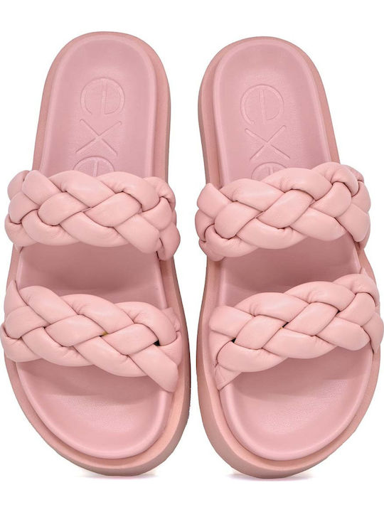 Artemis Flache Sandalen für Damen in Rosa Farbe