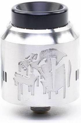 Vaperz Cloud Nightmare Atomizor pentru Țigări Electronice RDA 25mm Argint