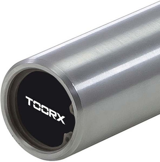 Toorx Ίσια Μπάρα Ολυμπιακού Τύπου Φ50 20kg Μήκους 220cm χωρίς Κολάρα