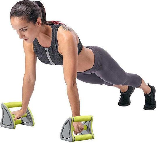 Body Sculpture Λαβές Push Ups Σετ 2τμχ BB-718