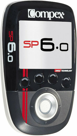 Compex SP 6.0 TENS Φορητή Συσκευή Παθητικής Γυμναστικής για Όλο το Σώμα