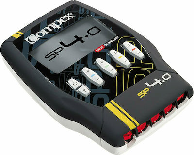 Compex SP 4.0 TENS Φορητή Συσκευή Παθητικής Γυμναστικής για Όλο το Σώμα