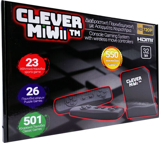 Clever MiWii Electronic Kids Console