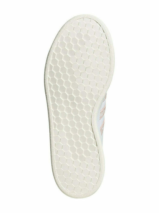 Grand Court Base Beyond Sneakers Cloud White / Vapour Pink / Wonder White