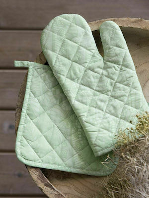 Nima Aissa Oven Mitt Green