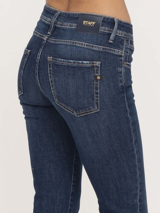 Monica Damenjeans Mittelhohe Taille in Schlanker Passform