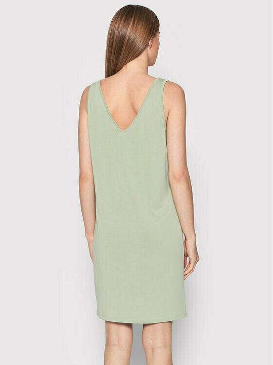 Vero Moda Sommer Mini Kleid Mint