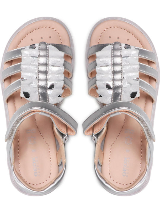 Sandale copii Starblush Argintii