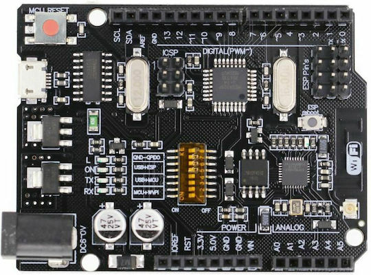 WiFi ATmega 328P ESP8266 32Mb Board για Arduino
