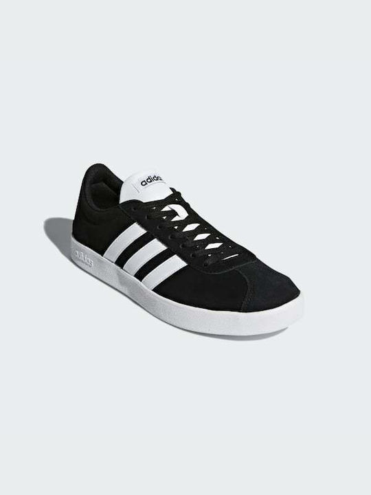 Adidas VL Court 2.0 Unisex Sneakers Μαύρα