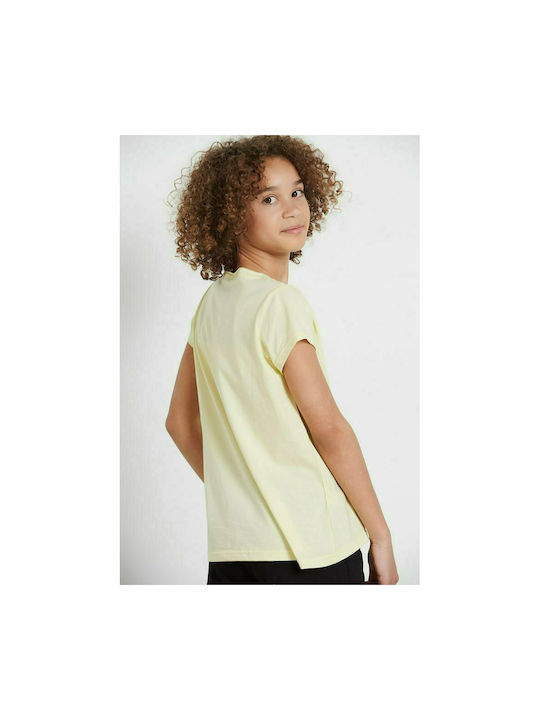 BodyTalk Kids T-shirt Yellow