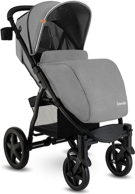 Lionelo Annet Plus Baby Stroller Suitable for Newborn Gray 10.36kg