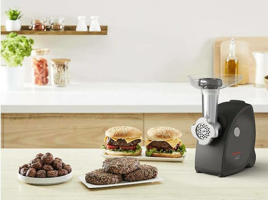 Moulinex Машина за мелене на месо 2000W Черен