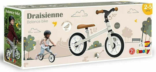 Smoby Παιδικό Ποδήλατο Ισορροπίας First Bike Λευκό