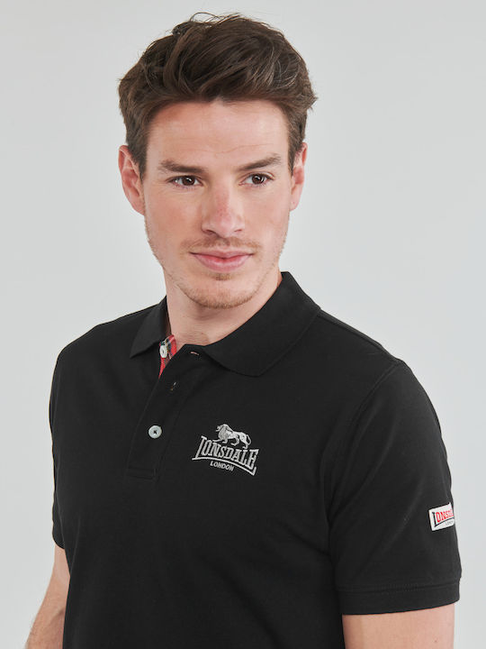 Bruan Polo T-Shirt Black