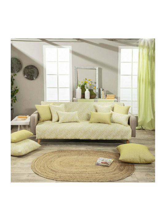 Teoran Siena Покривка За Двуместен Диван Шенил 180x250см 08