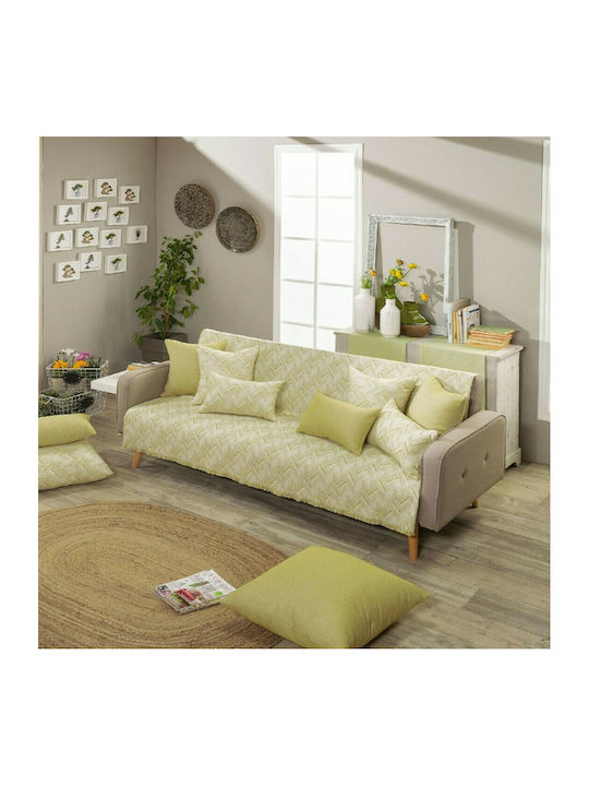 Teoran Siena Покривка За Двуместен Диван Шенил 180x250см 08