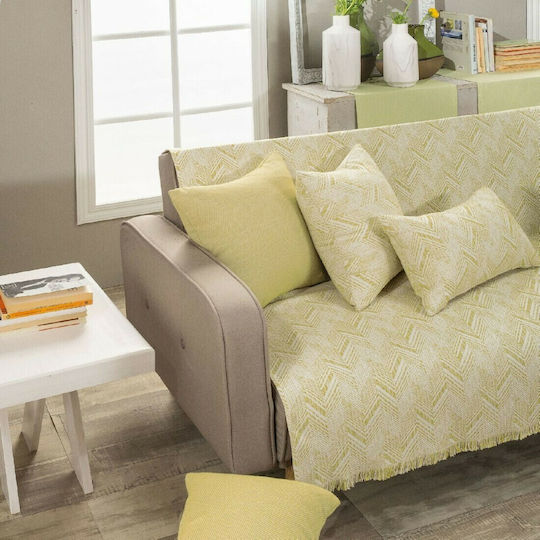 Teoran Siena Ριχτάρι Διθέσιου Καναπέ Chenille 180x250εκ. 08 52011482