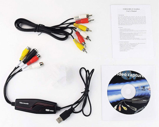 Digitnow Videoaufzeichnung für Laptop / PC und Verbindung USB-A