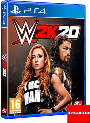 WWE 2K20 PS4 Game (Used)