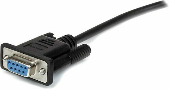 StarTech Καλώδιο RS232 9-pin male σε RS232 9-pin female 3m