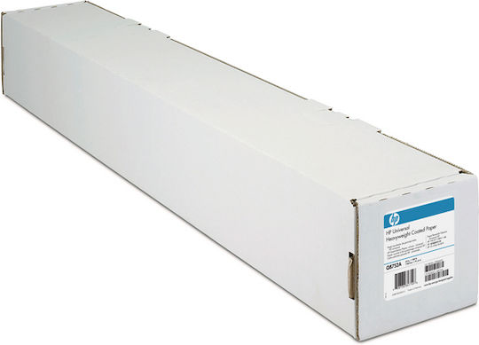 HP Coated Paper Χαρτί Ρολό 594mm x 45.7m 90gr/m²