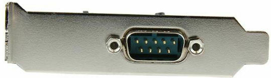 StarTech Κάρτα PCIe σε 1 θύρα RS232 DB9 Serial