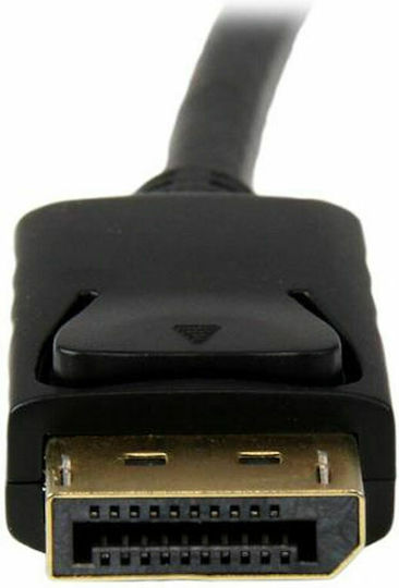StarTech Kabel DisplayPort-Stecker - VGA-Stecker 0.9m Schwarz (DP2VGAMM3B)