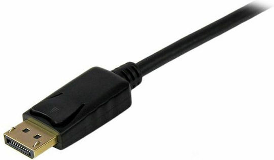 StarTech Kabel DisplayPort-Stecker - VGA-Stecker 0.9m Schwarz (DP2VGAMM3B)