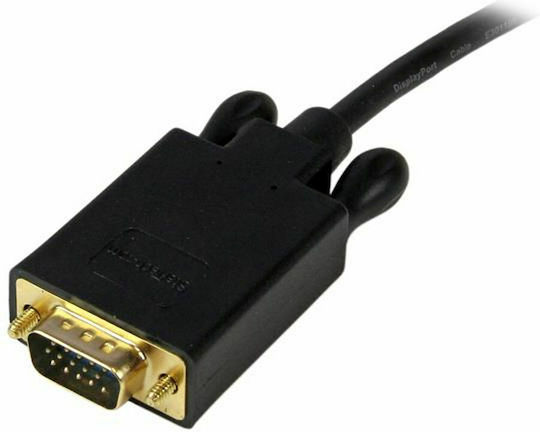 StarTech Kabel DisplayPort-Stecker - VGA-Stecker 0.9m Schwarz (DP2VGAMM3B)