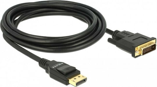 Cable DVI-D male - DisplayPort male 3m (18277)