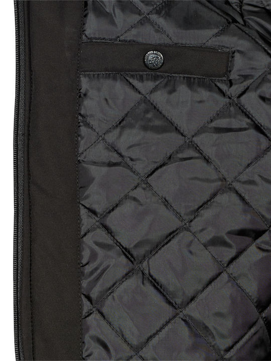 Trusthorpe Vintage Μπουφάν Bomber Μαύρο