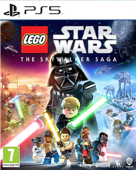LEGO Star Wars The Skywalker Saga PS5 Game