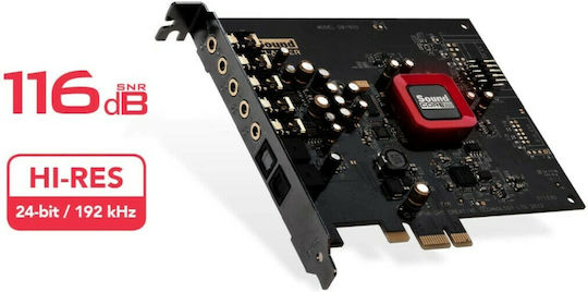 Creative Blaster Z SE Interior PCI Express Sound Card 5.1