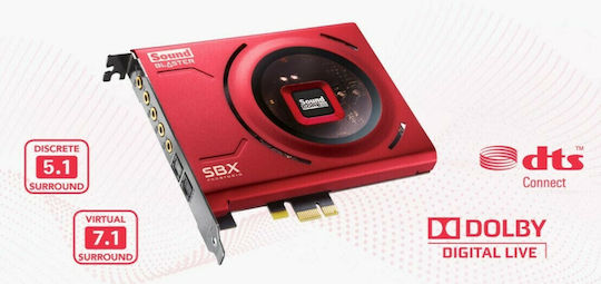 Creative Blaster Z SE Interior PCI Express Sound Card 5.1