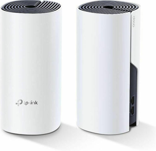 TP-LINK Deco P9 v2 Access Point with Mesh Wi‑Fi 5 Dual Band (2.4 & 5GHz) Double Kit