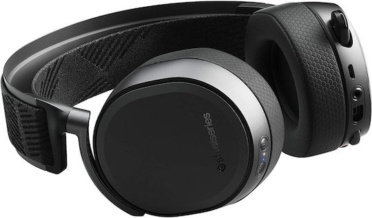 SteelSeries Arctis Pro Wireless Over Ear Gaming Headset με σύνδεση USB