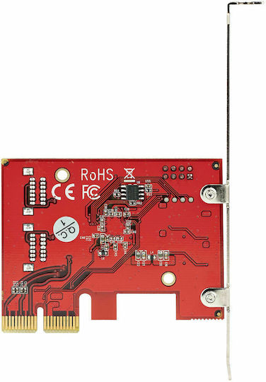 StarTech Κάρτα PCIe σε 4 θύρες SATA